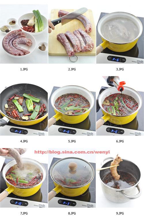 香辣鸭脖子的做法(武汉辣鸭脖子)